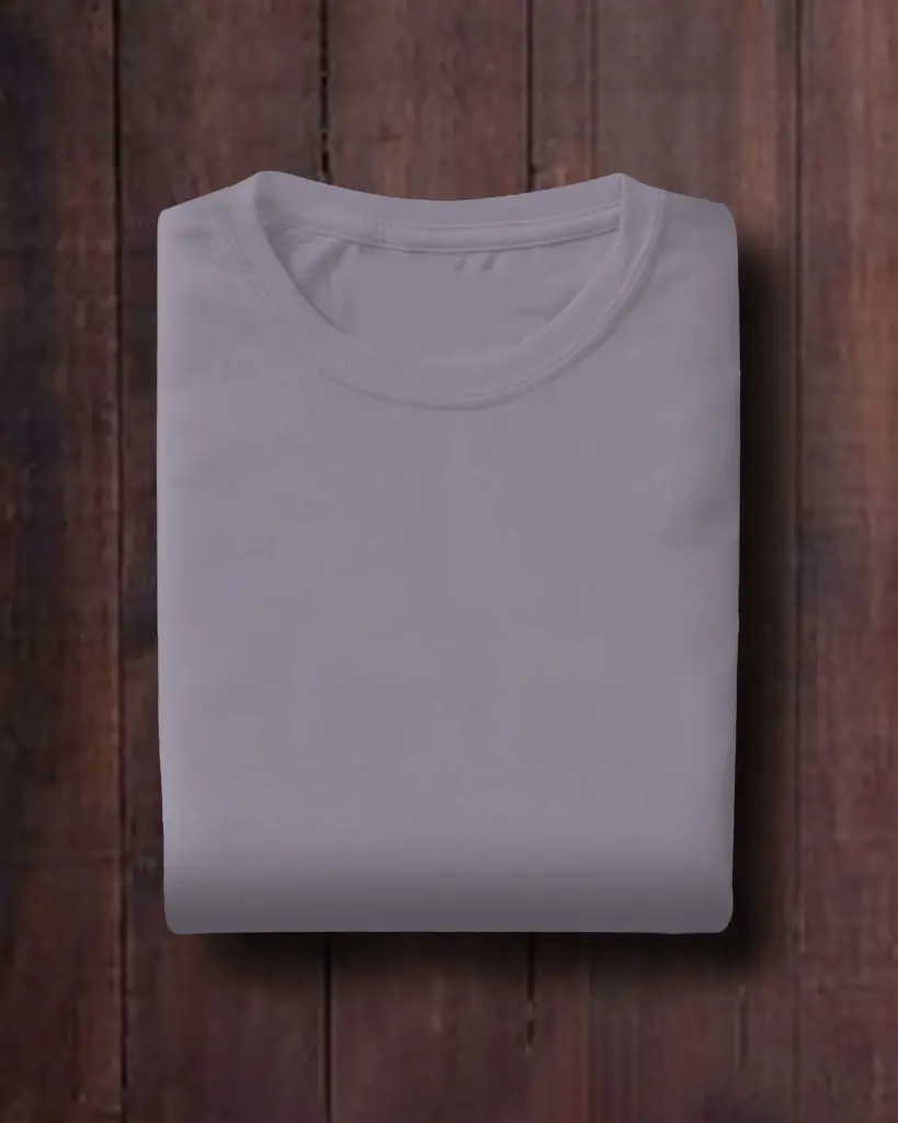 Pure Cotton Regular Plain T-shirts (180 GSM) #2.webp