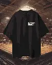 Pure Cotton Oversize Back and Front Print T-shirt (Heavy 220 GSM French Terry) Front #5.webp