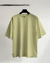 Oversize Plain T-shirts- Pure Cotton 220 GSM French Terry #3.webp