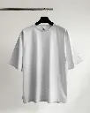 Oversize Plain T-shirts- Pure Cotton 220 GSM French Terry #1.webp