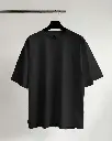 Oversize Plain T-shirts- Pure Cotton 220 GSM French Terry #2.webp