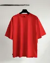 Oversize Plain T-shirts- Pure Cotton 220 GSM French Terry #4.webp