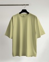 Oversize Tees - Beige / Peach / Lavender