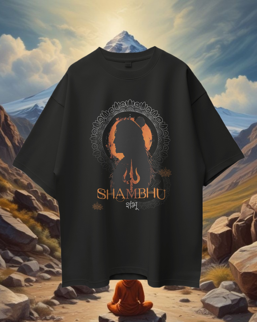 Shambhu - Boxy Oversize T-shirt