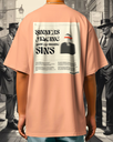 Statement - Boxy Oversize T-shirt