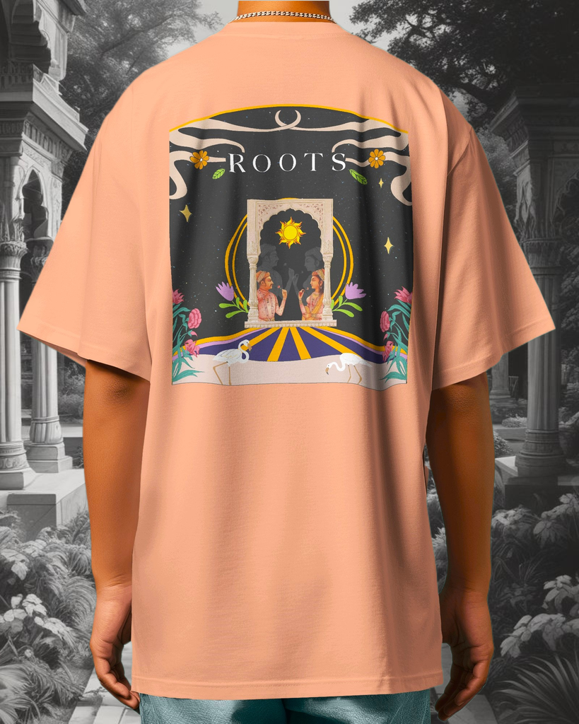 Indi-roots - Boxy Oversize T-shirt