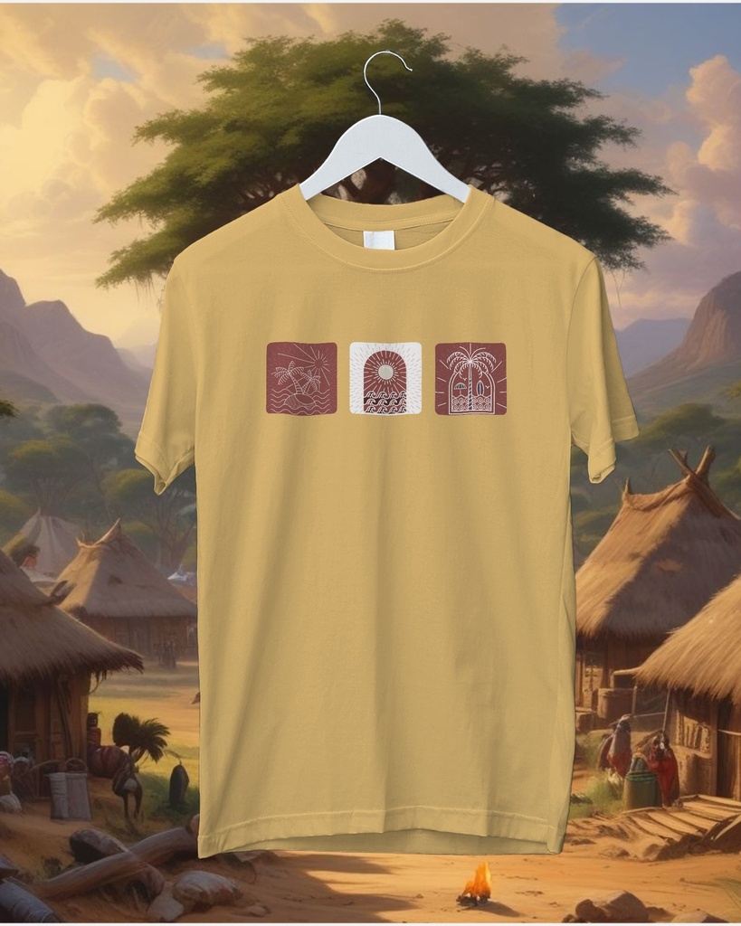 Afro Tribal - Fit Size Premium T-shirt