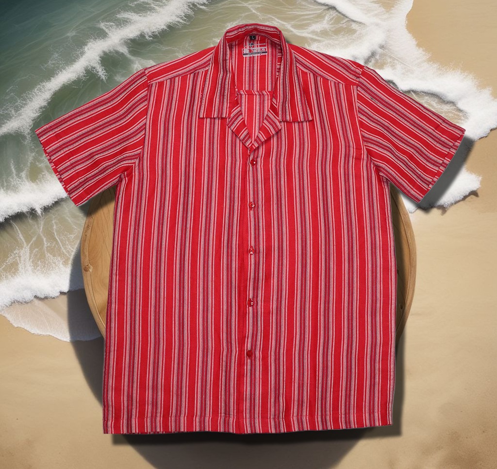Rayon Cuban Oversize Shirt