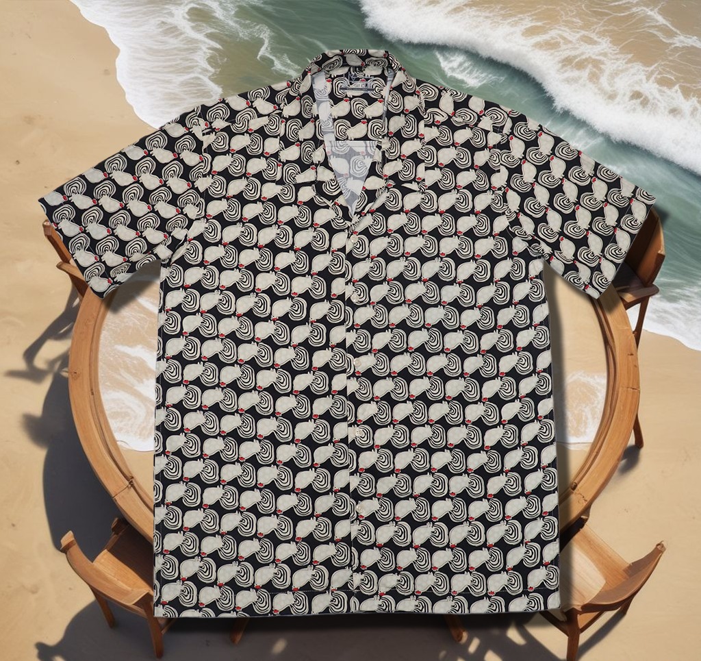 Cotton Cuban Oversize Shirt