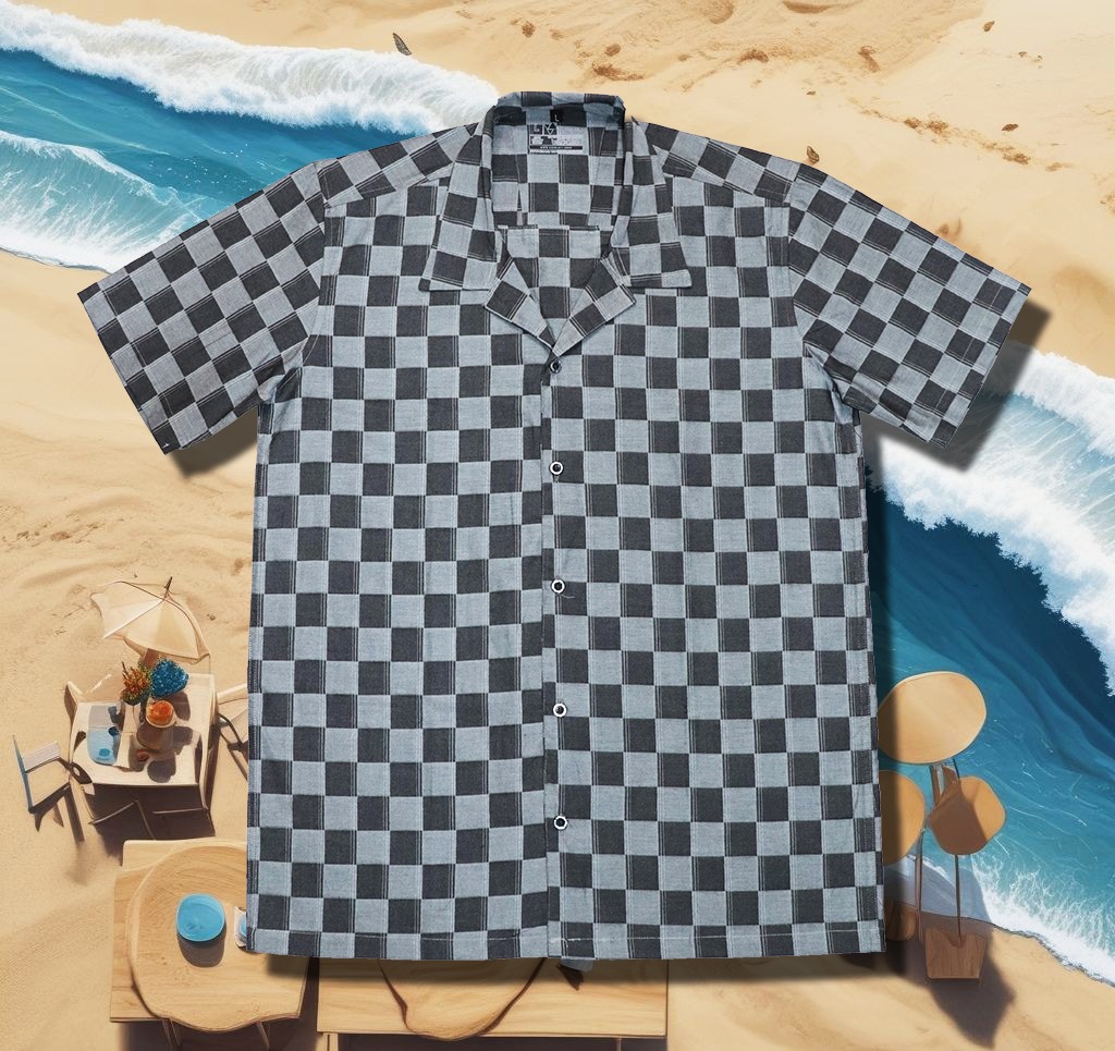 Cotton Cuban Oversize Shirt