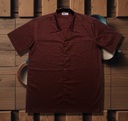 Cotton Cuban Oversize Shirt
