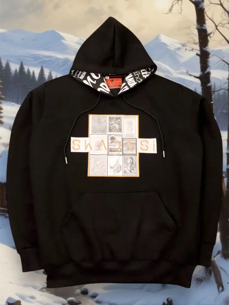 Vintage Unisex Hoodie - Swadesi
