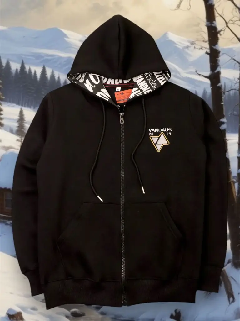 Vintage Unisex Hoodie - Zipper