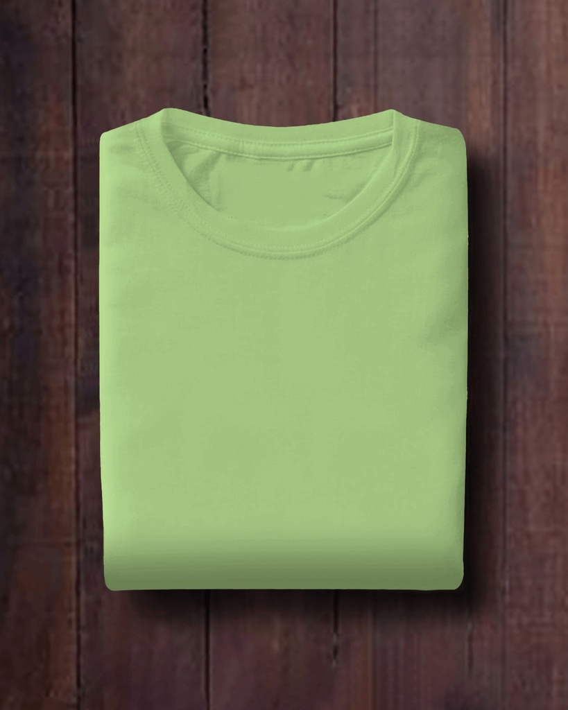 Regular Tees - Mint Green / Wine / Cadmium Yellow (XL)