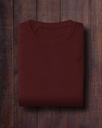 Regular Tees - Wine / Cadmium Yellow / California Peach (L)