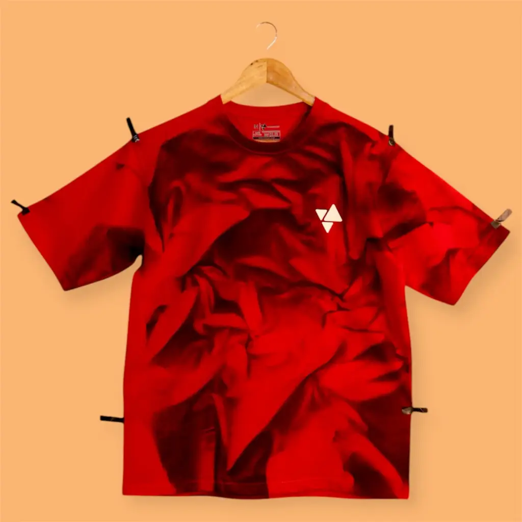 Spray Painted - Oversize Tshirt