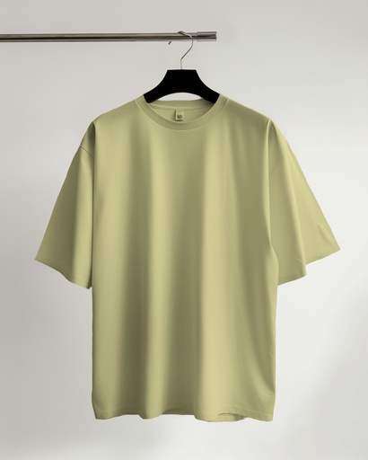 [293] Oversize Tees - Beige / Peach / Lavender