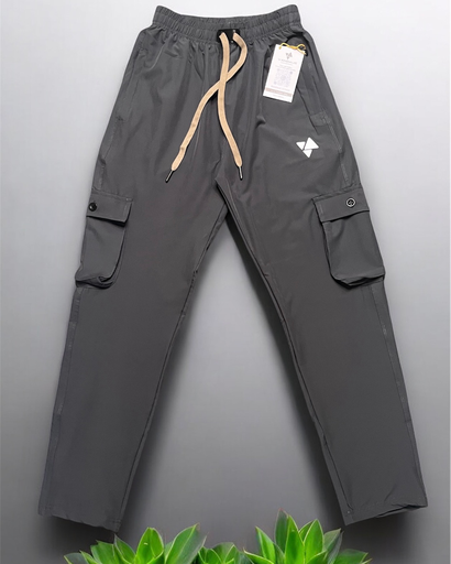 Premium NS Terry Track Pant (D. Grey)