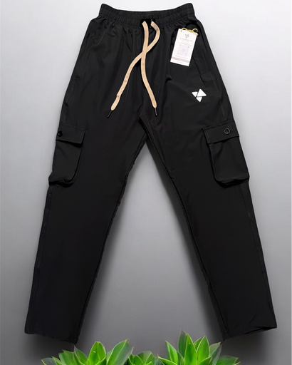Premium NS Terry Track Pant (Z-Black)