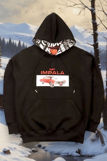 Vintage Unisex Hoodie - Impala