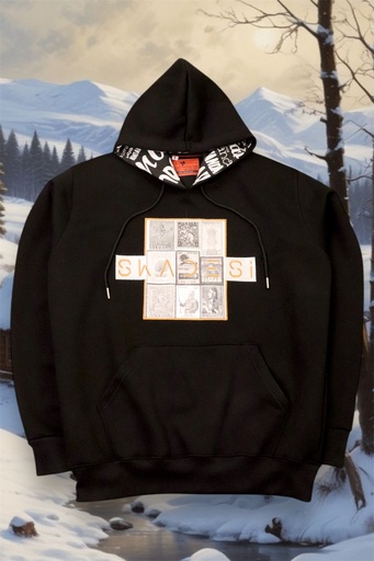 Vintage Unisex Hoodie - Swadesi
