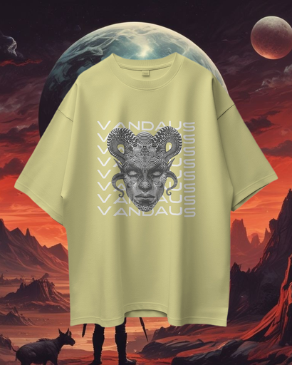 Illusionist - Boxy Oversize T-shirt
