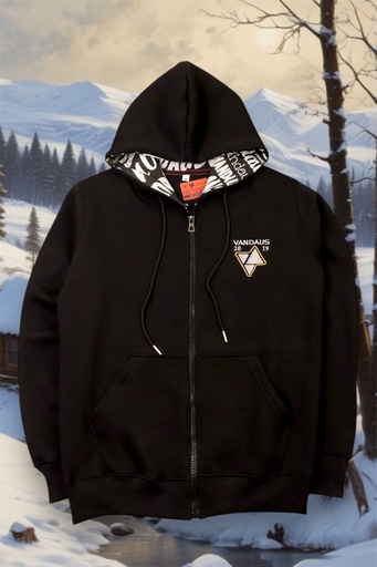 Vintage Unisex Hoodie - Zipper