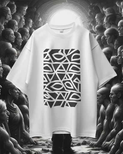 Unity in Diversity - Boxy Oversize T-shirt
