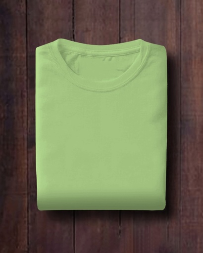 Regular Tees - Mint Green / Zed Black / Off White (L)
