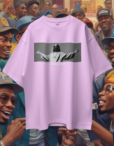 Snoop "GOD" - Boxy Oversize T-shirt