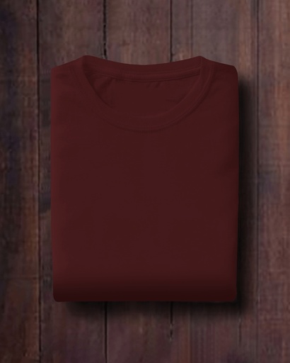 Regular Tees - Wine / Cadmium Yellow / California Peach (L)