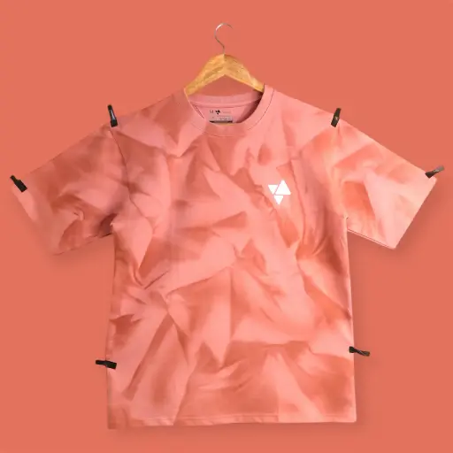 Spray Painted - Oversize Tshirt