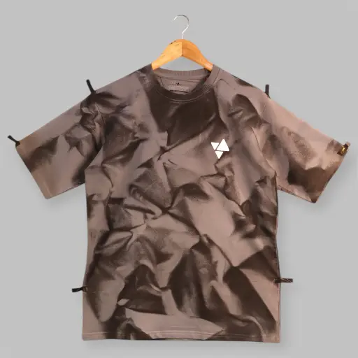 Spray Painted - Oversize Tshirt
