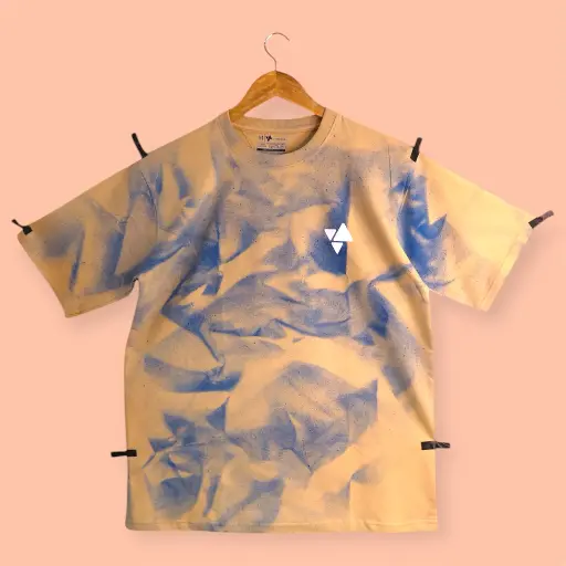 Spray Painted - Oversize Tshirt