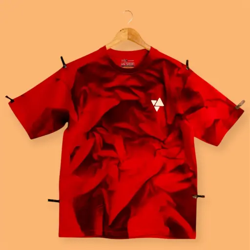 Spray Painted - Oversize Tshirt