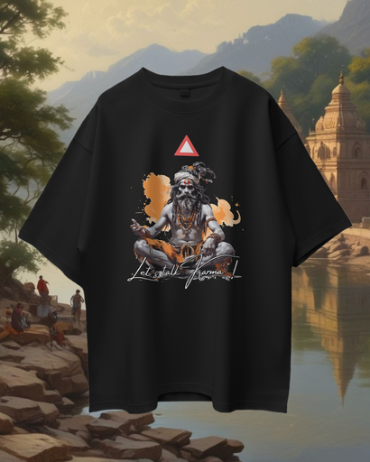 Saadhu - Boxy Oversize T-shirt