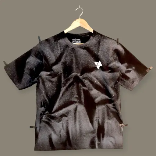 Spray Painted - Oversize Tshirt