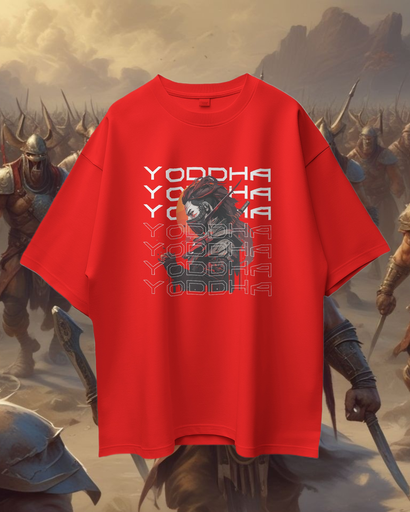 Yoddha - Boxy Oversize T-shirt