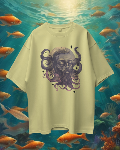 Cecaelia - Boxy Oversize T-shirt