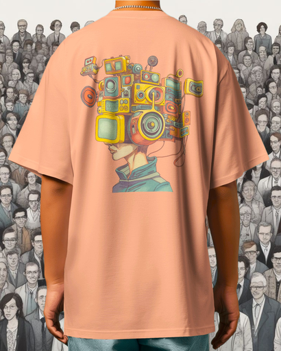 Perspective- Boxy Oversize T-shirt