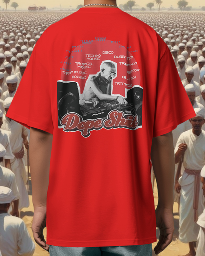 DJ Gandhi- Boxy Oversize T-shirt