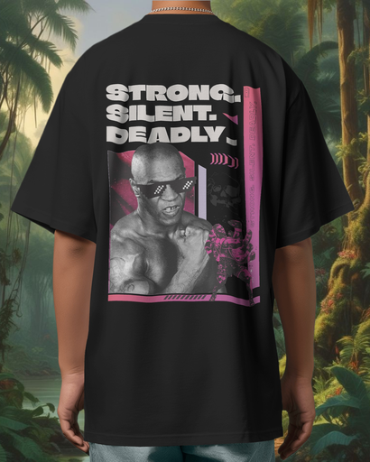 Mikey - Boxy Oversize T-shirt