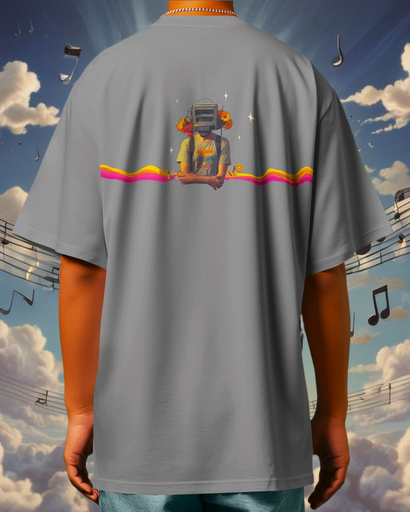 Musical - Boxy Oversize T-shirt