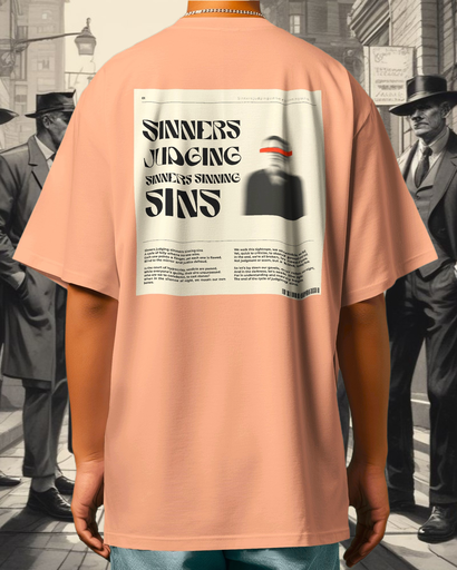 Statement - Boxy Oversize T-shirt