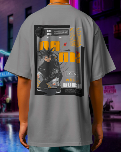 Goku - Boxy Oversize T-shirt
