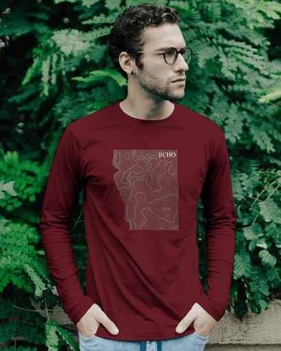 #1 Regular Full Sleeves Printed T-shirt