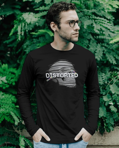 #6 Regular Full Sleeves Printed T-shirt