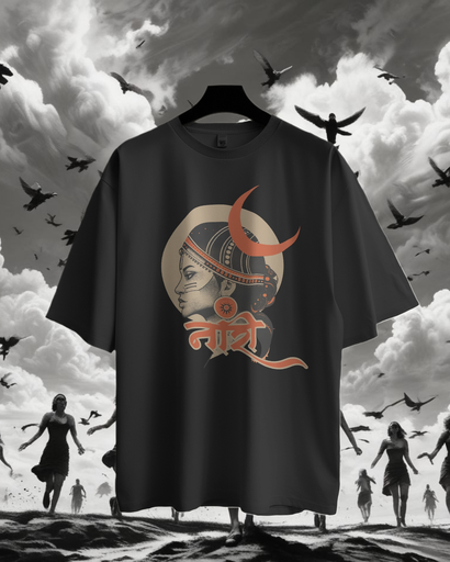 [224] #1 Oversize Printed T-shirt