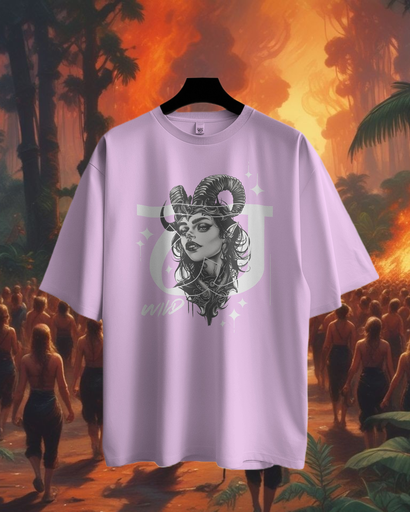 [225] #2 Oversize Printed T-shirt