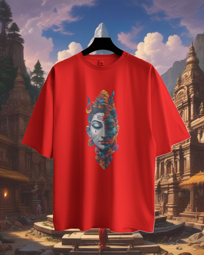 [226] #3 Oversize Printed T-shirt
